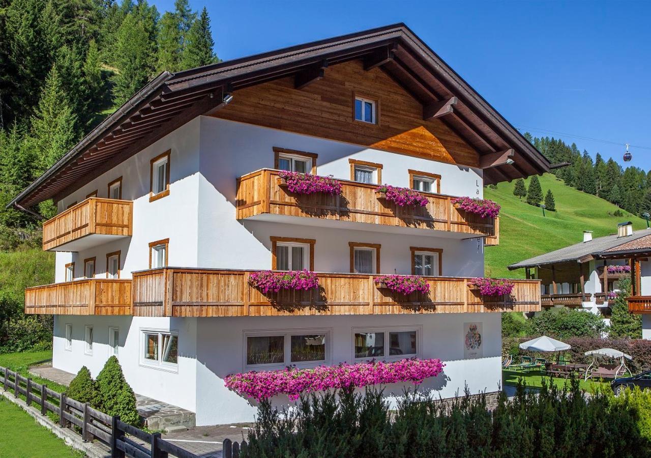 Garni Lanzinger Hotel Selva di Val Gardena Bagian luar foto