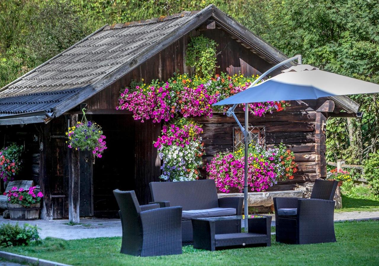 Garni Lanzinger Hotel Selva di Val Gardena Bagian luar foto